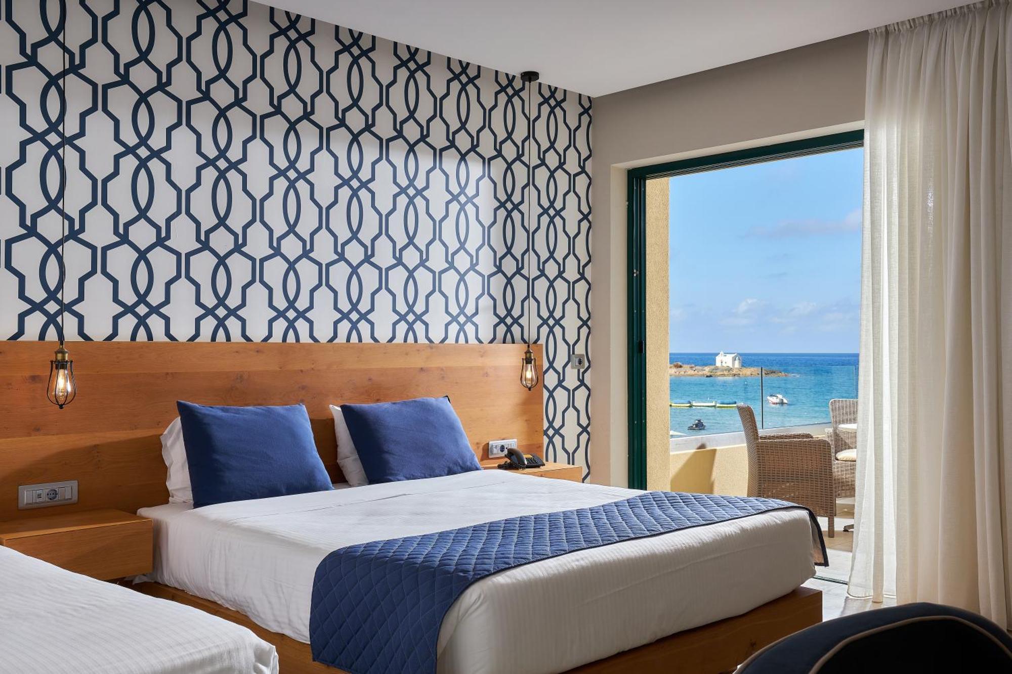 Sirens Beach & Village Malia  Luaran gambar