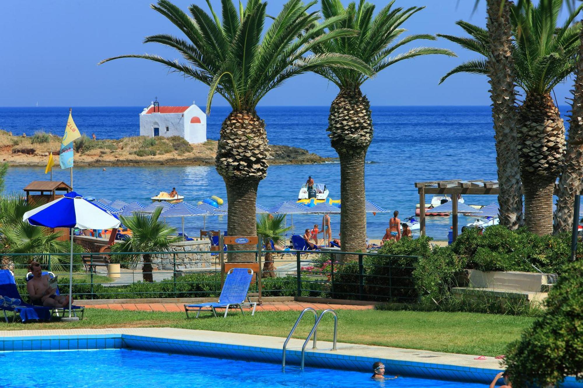 Sirens Beach & Village Malia  Luaran gambar