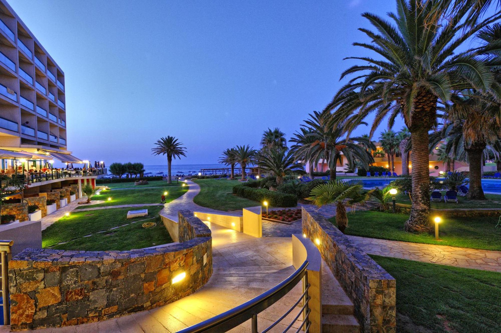 Sirens Beach & Village Malia  Luaran gambar