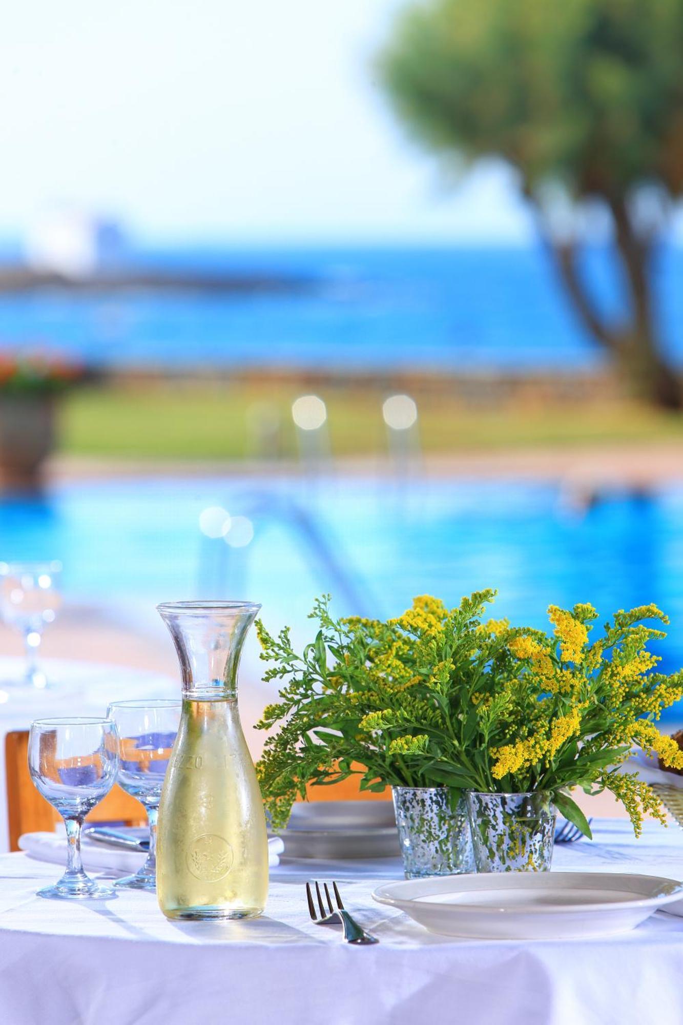 Sirens Beach & Village Malia  Luaran gambar