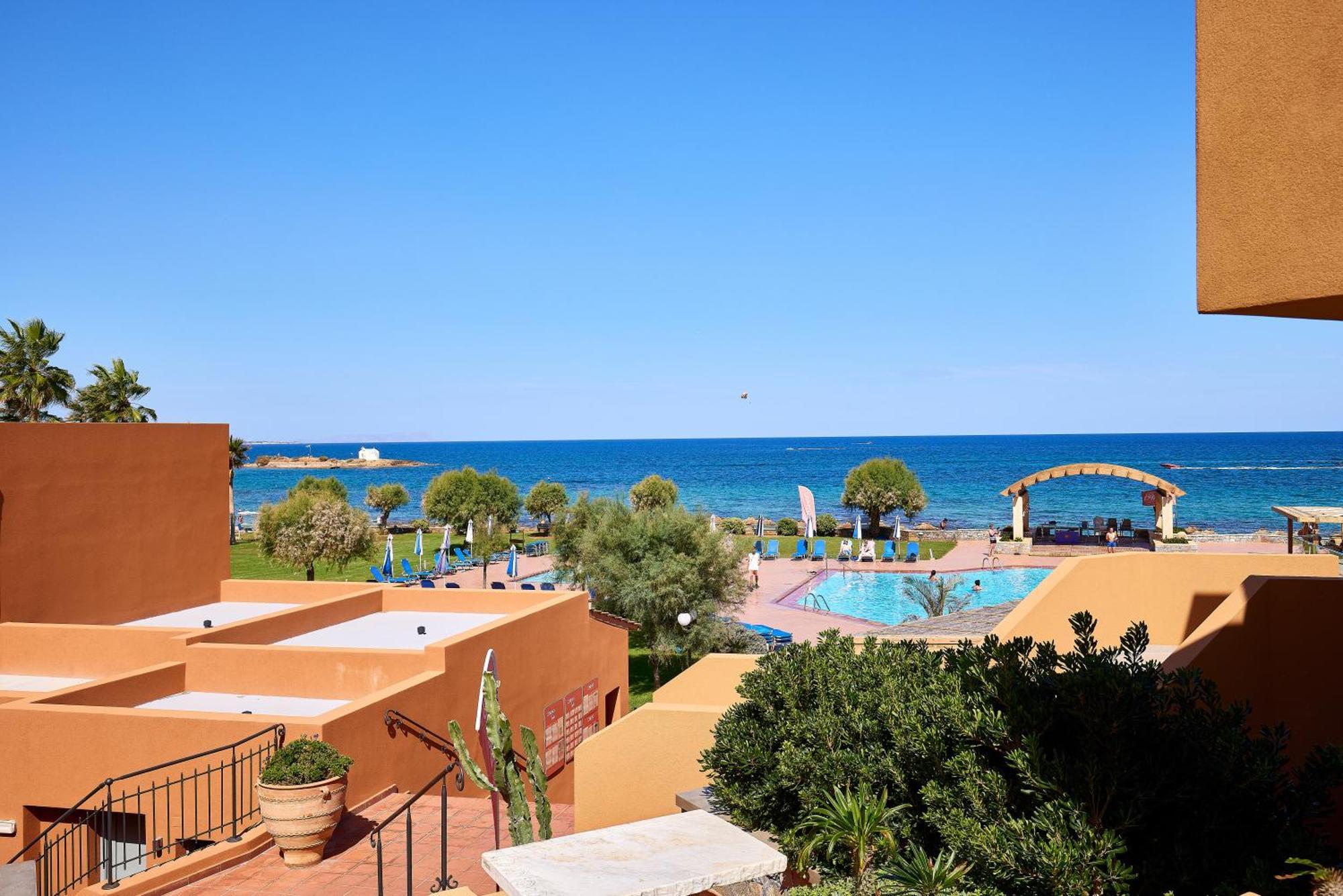 Sirens Beach & Village Malia  Luaran gambar