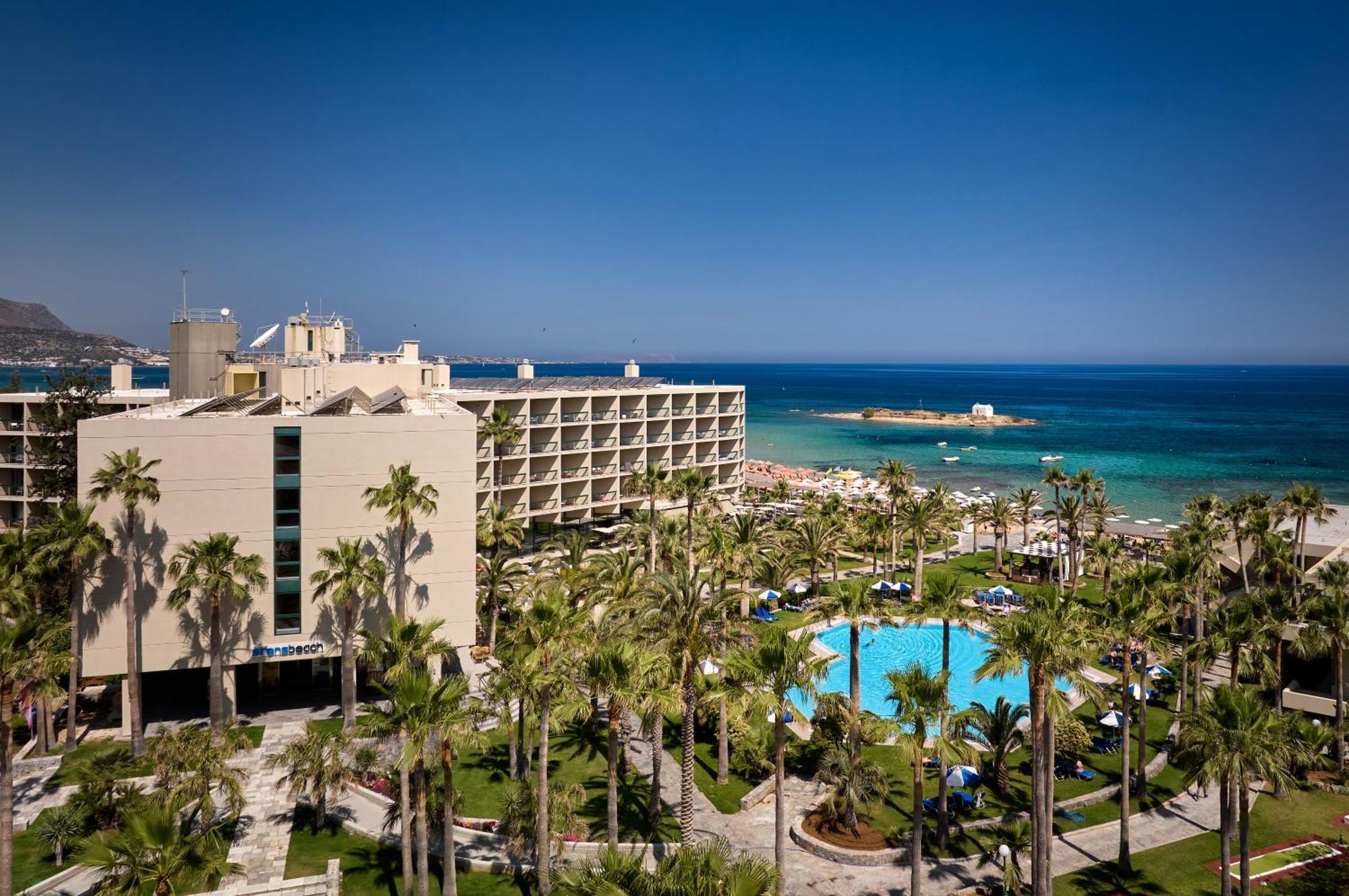 Sirens Beach & Village Malia  Luaran gambar