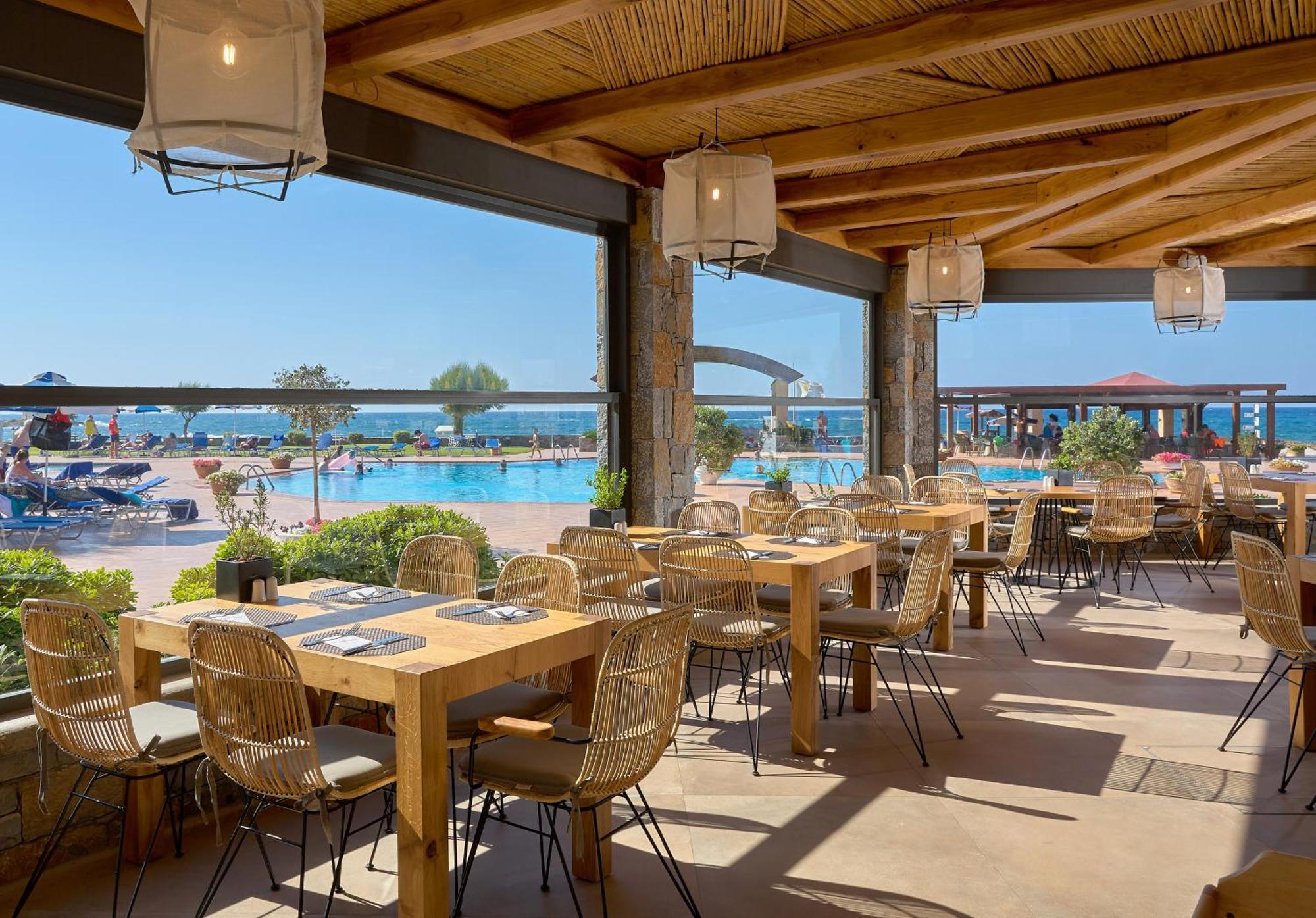 Sirens Beach & Village Malia  Luaran gambar