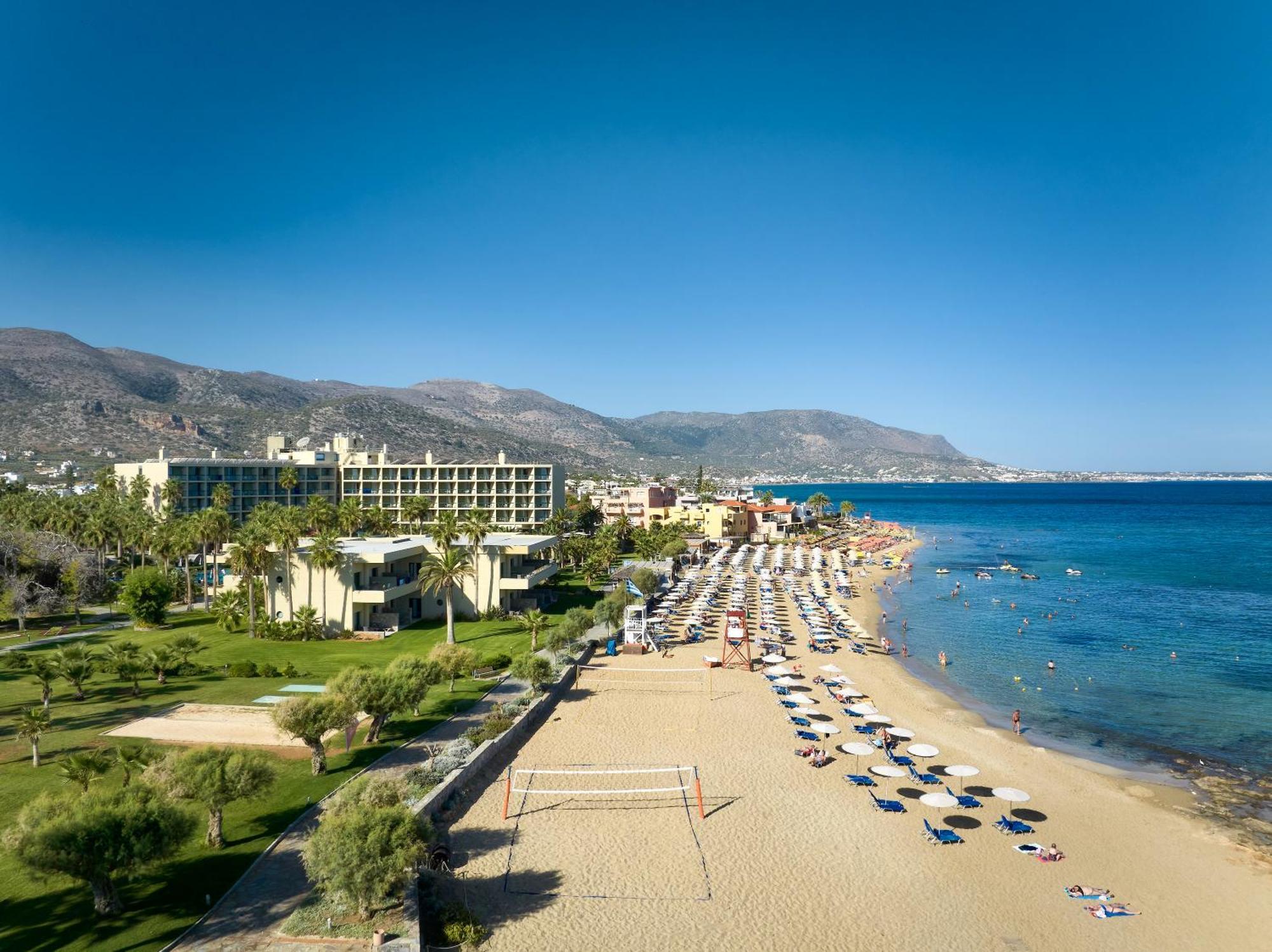 Sirens Beach & Village Malia  Luaran gambar