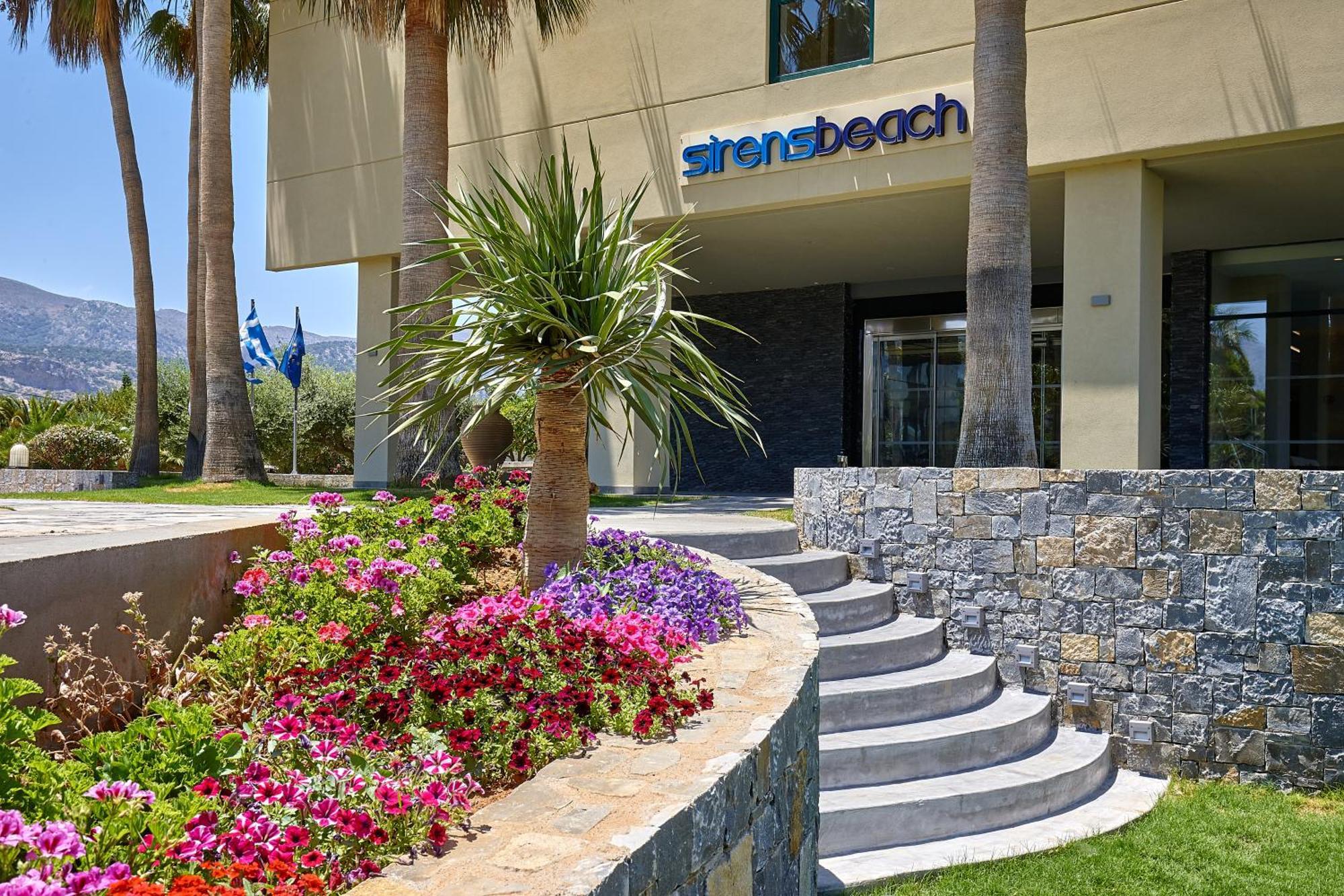 Sirens Beach & Village Malia  Luaran gambar