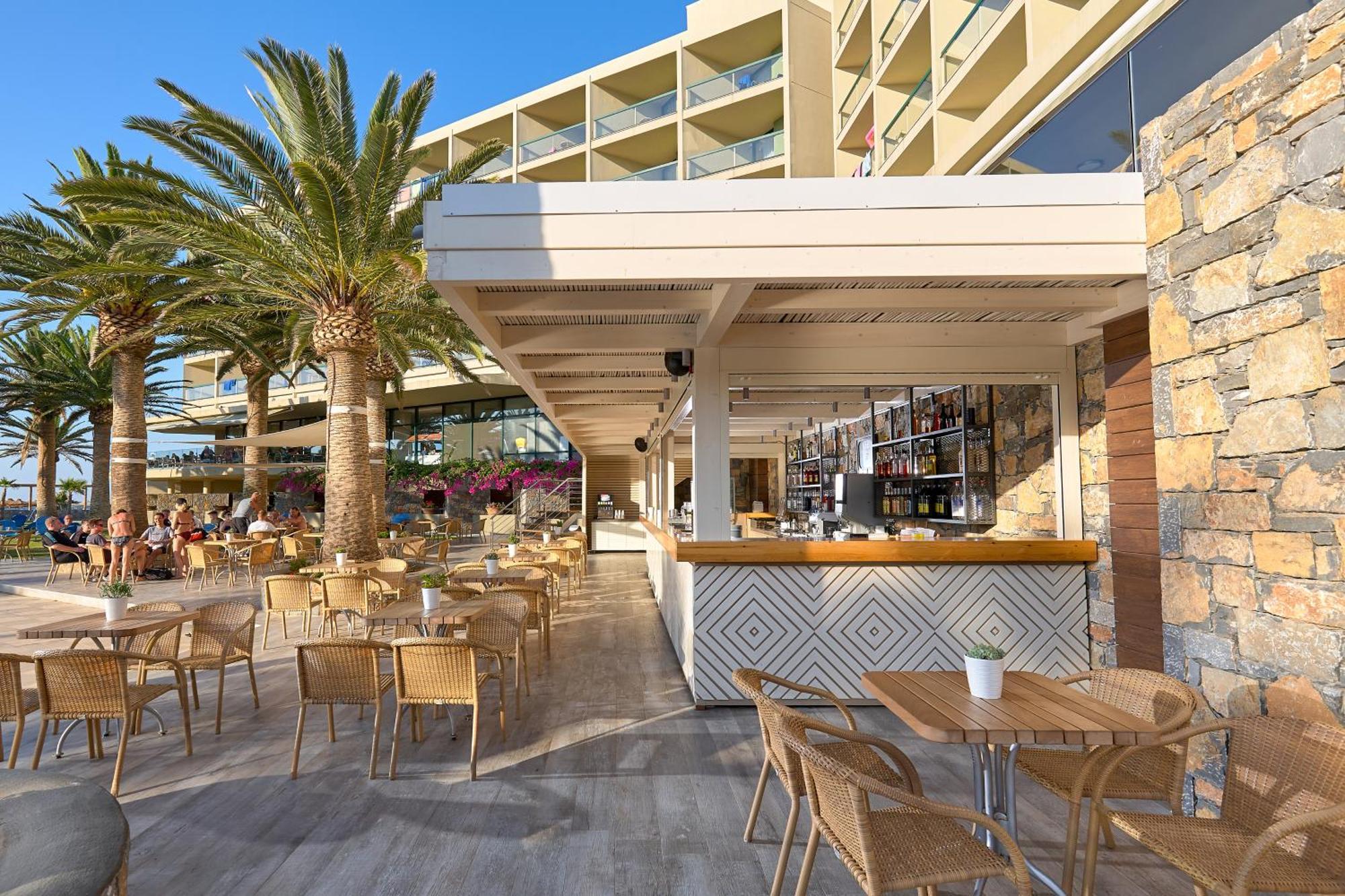 Sirens Beach & Village Malia  Luaran gambar