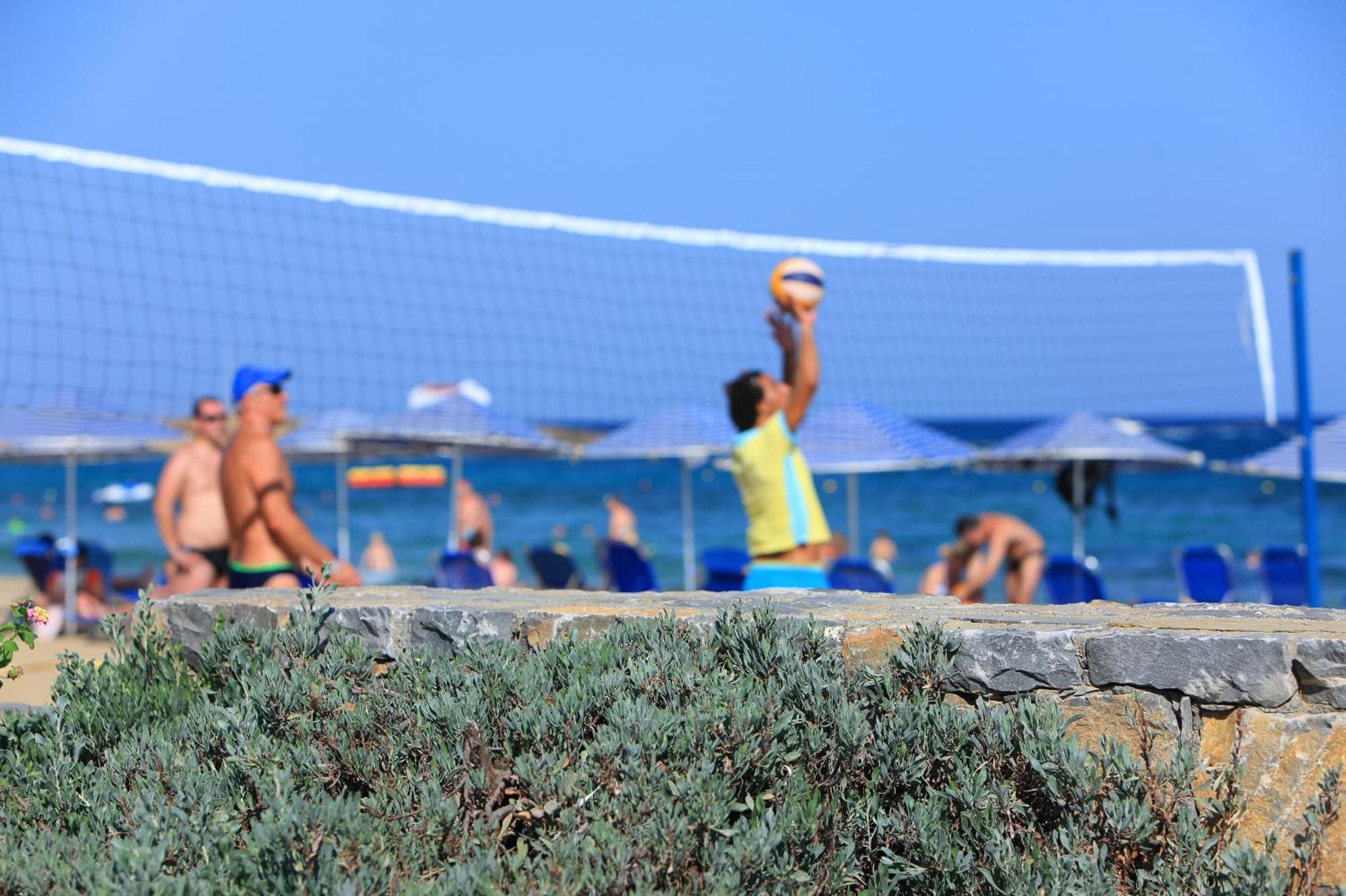 Sirens Beach & Village Malia  Luaran gambar