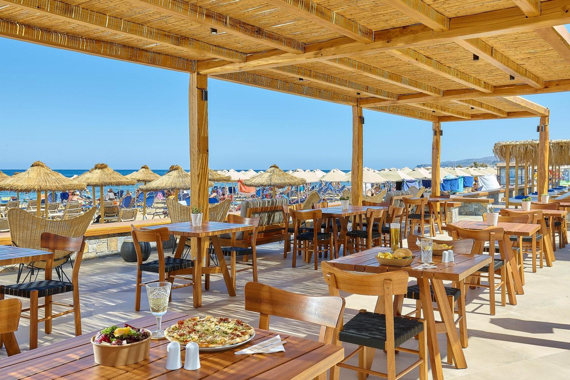 Sirens Beach & Village Malia  Luaran gambar