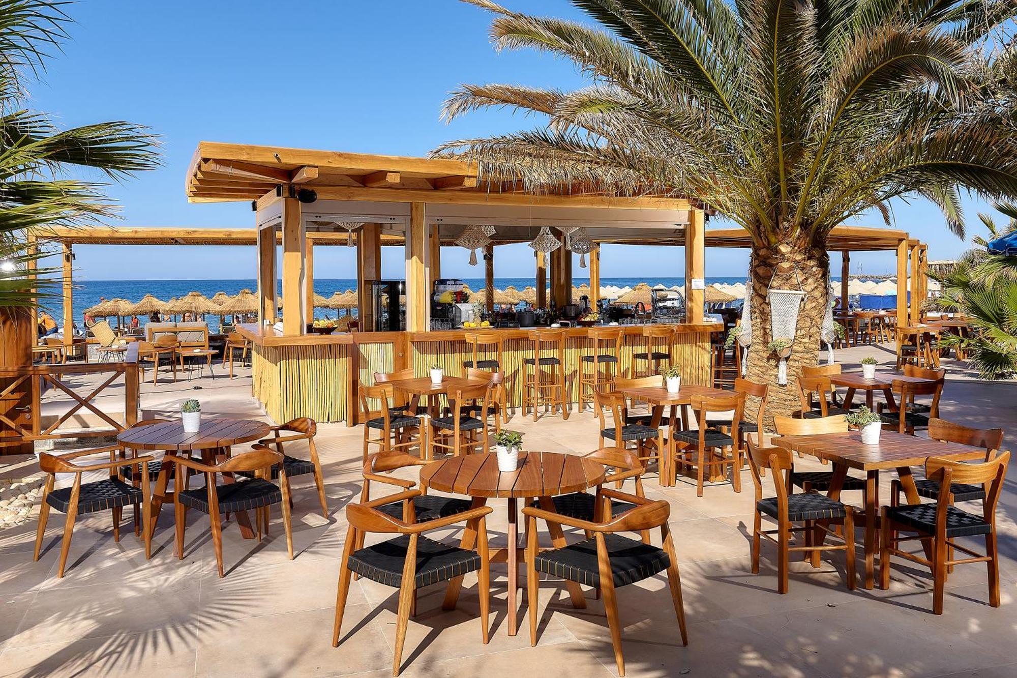 Sirens Beach & Village Malia  Luaran gambar