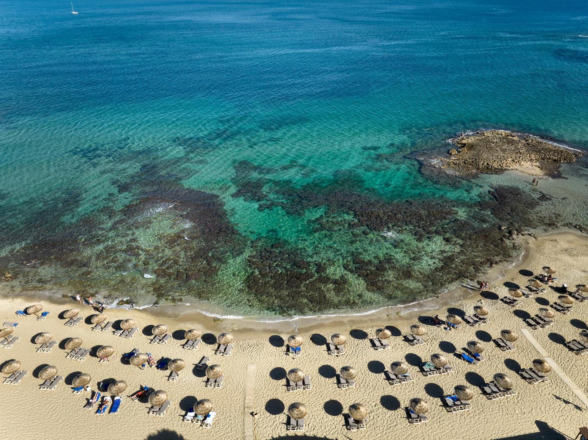 Sirens Beach & Village Malia  Luaran gambar