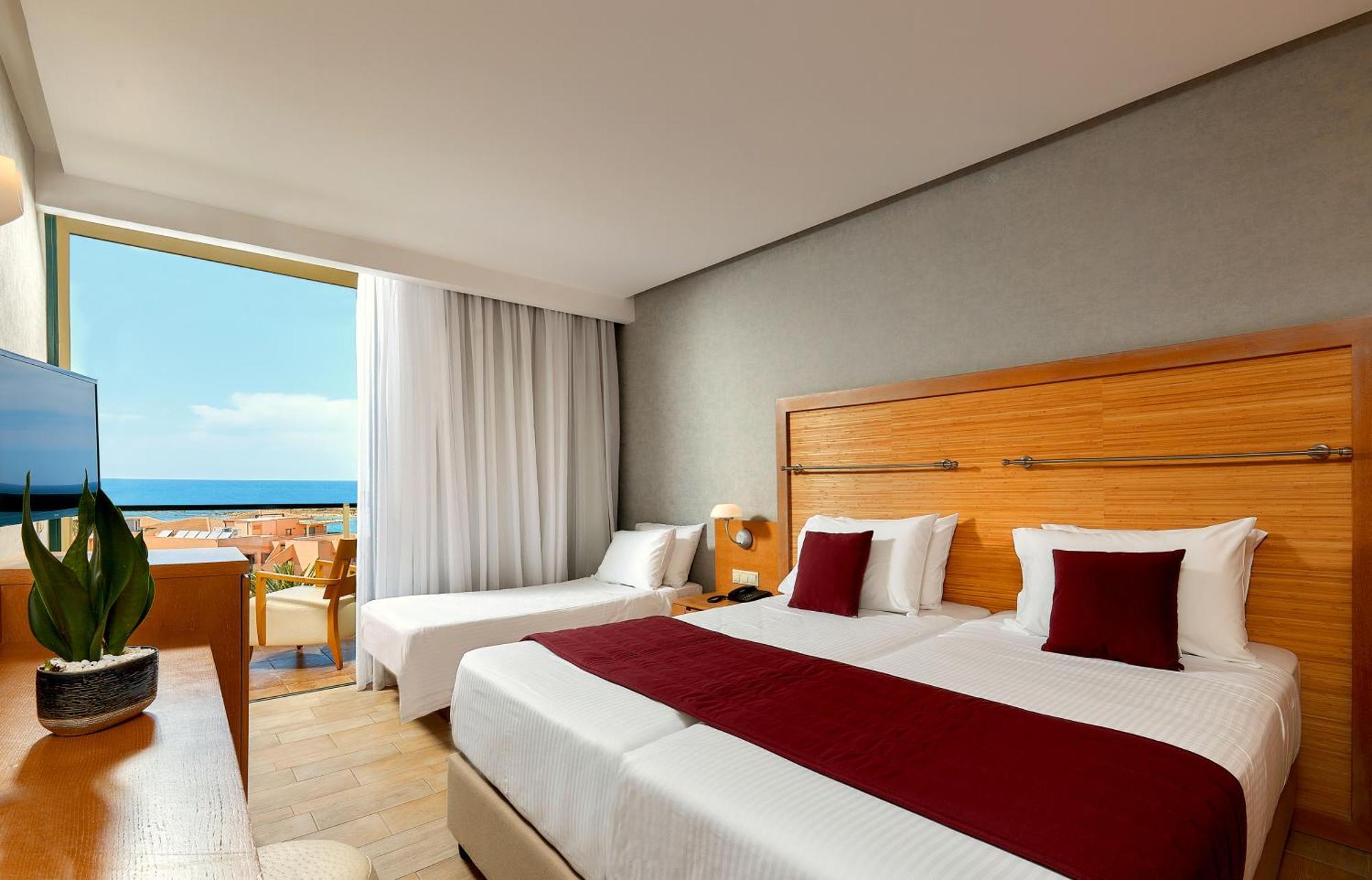 Sirens Beach & Village Malia  Luaran gambar