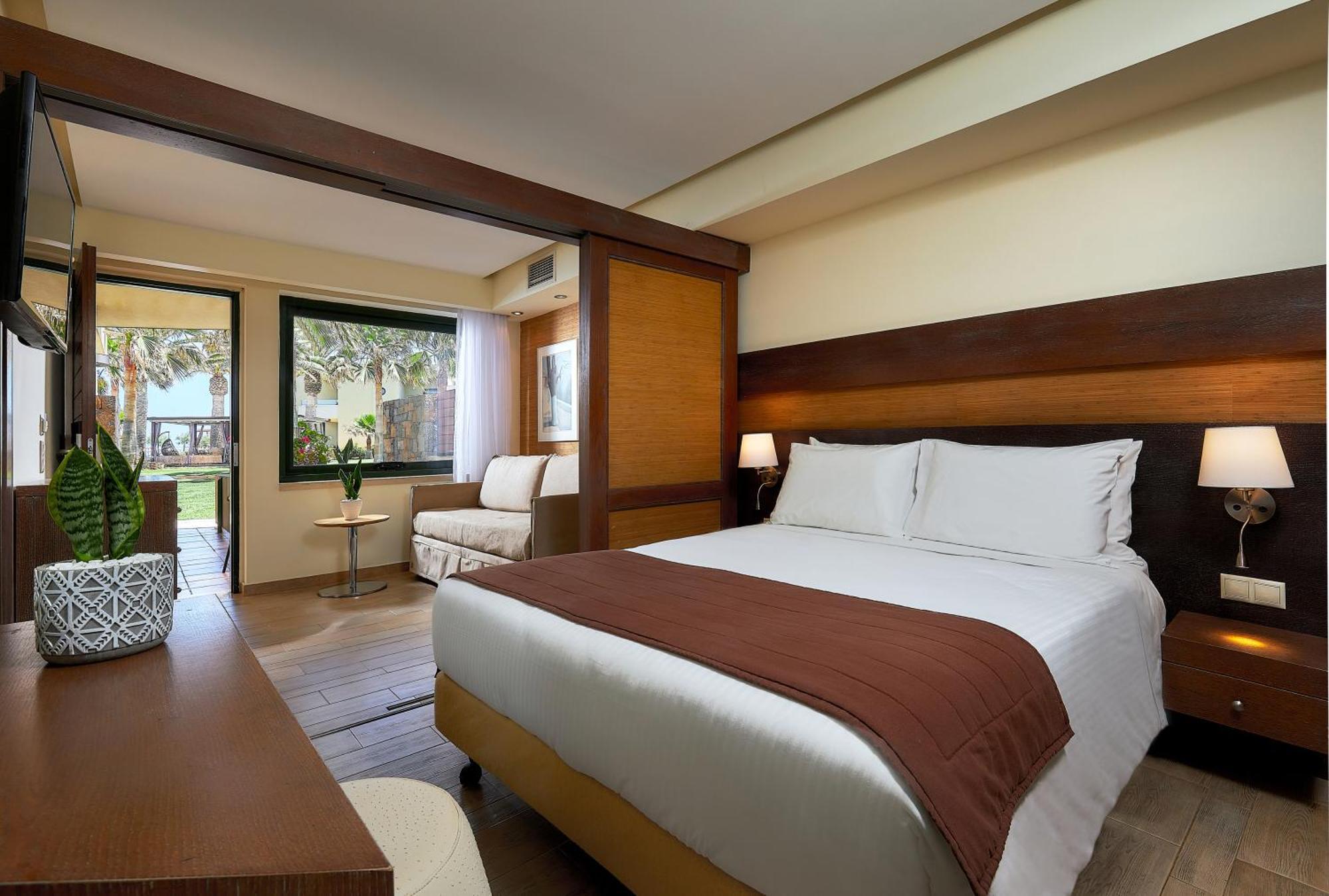 Sirens Beach & Village Malia  Luaran gambar