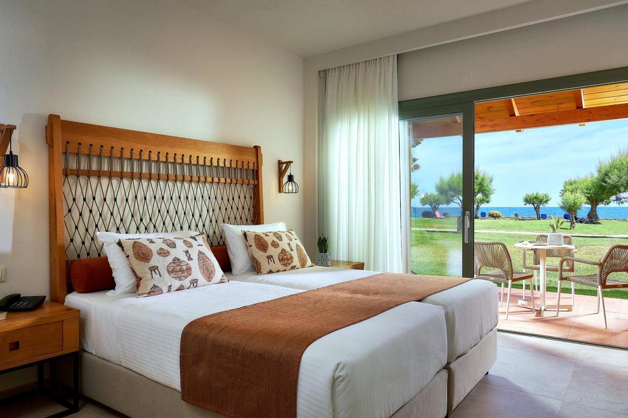 Sirens Beach & Village Malia  Luaran gambar