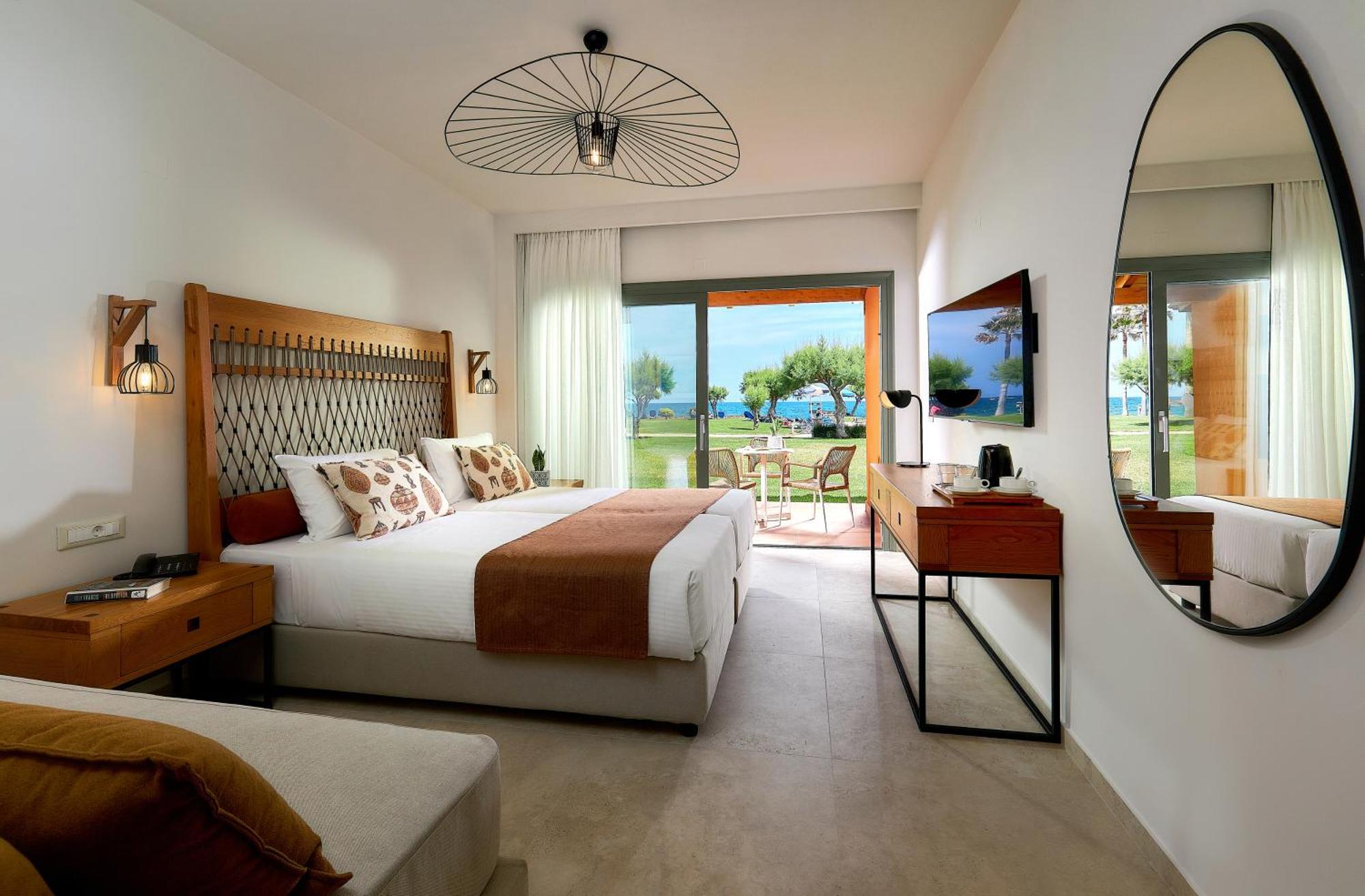 Sirens Beach & Village Malia  Luaran gambar