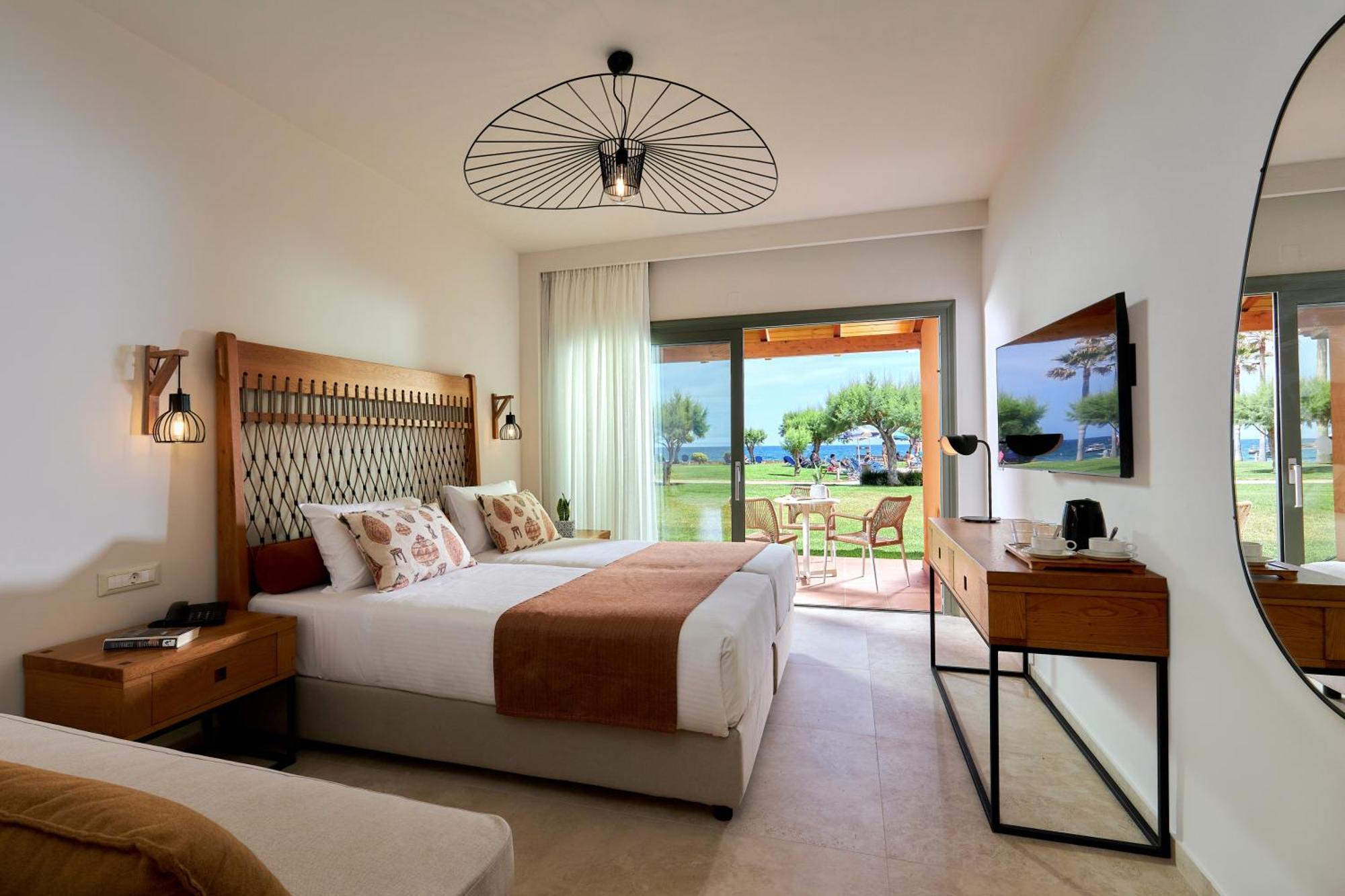 Sirens Beach & Village Malia  Luaran gambar