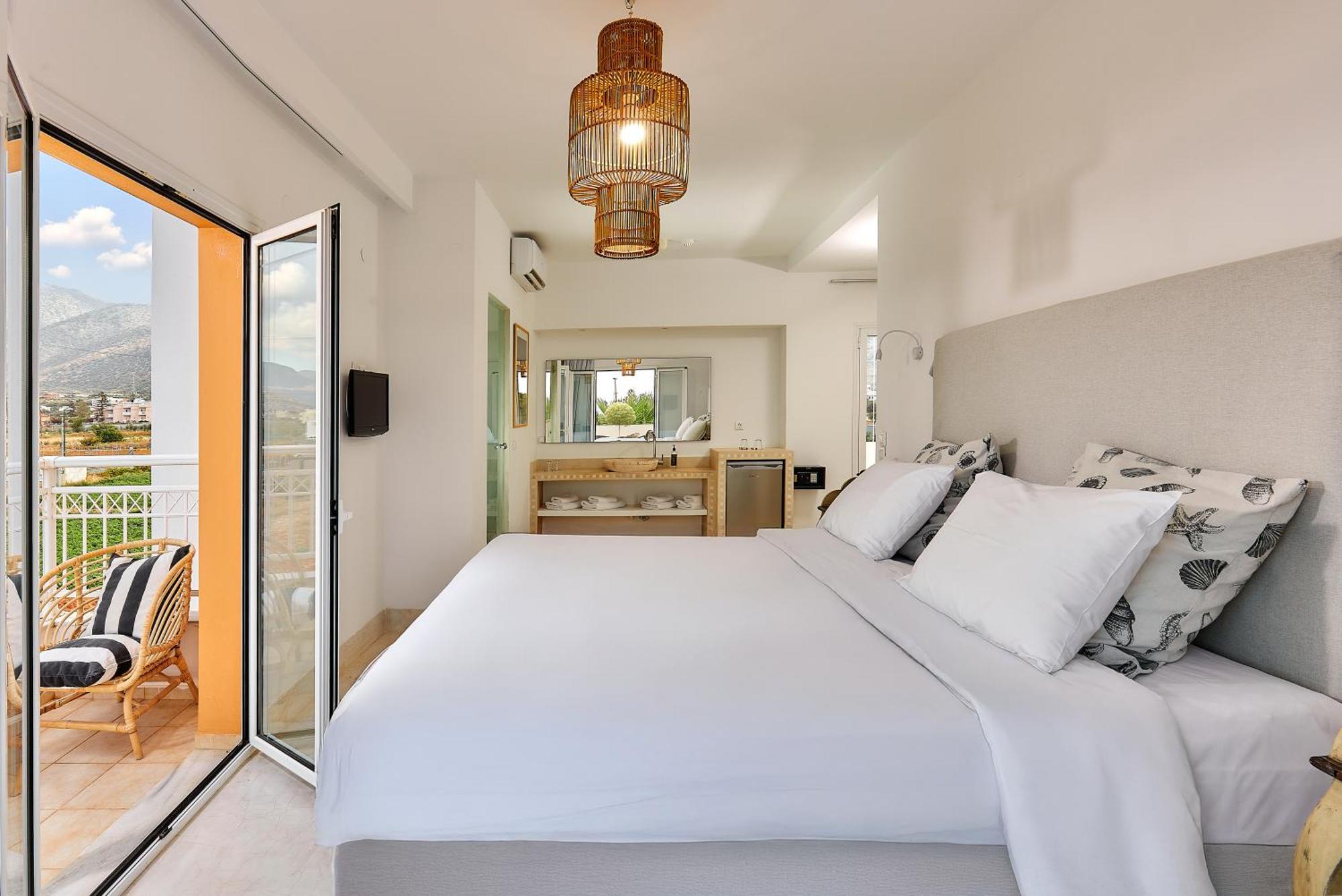 Sirens Beach & Village Malia  Luaran gambar